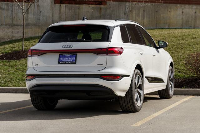 new 2025 Audi Q6 e-tron car, priced at $76,260