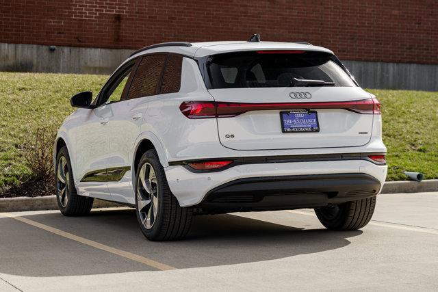 new 2025 Audi Q6 e-tron car, priced at $76,260