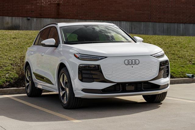 new 2025 Audi Q6 e-tron car, priced at $76,260