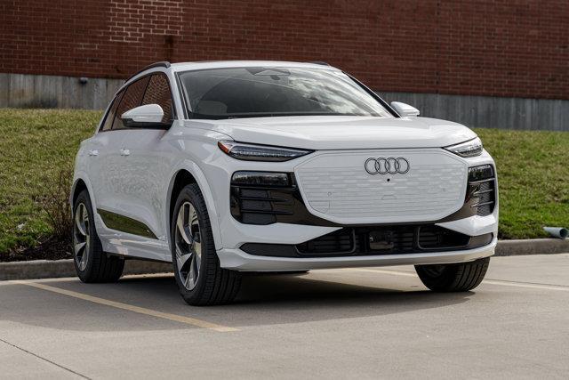 new 2025 Audi Q6 e-tron car, priced at $76,260