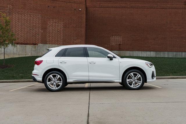 used 2023 Audi Q3 car, priced at $29,500
