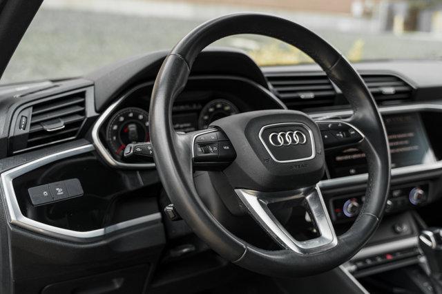used 2023 Audi Q3 car, priced at $29,500