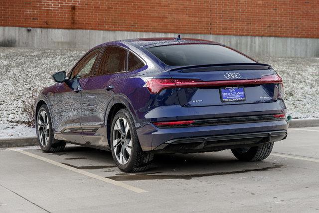 used 2022 Audi e-tron Sportback car, priced at $33,454