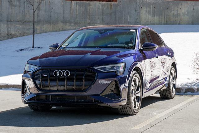 used 2022 Audi e-tron Sportback car, priced at $33,454