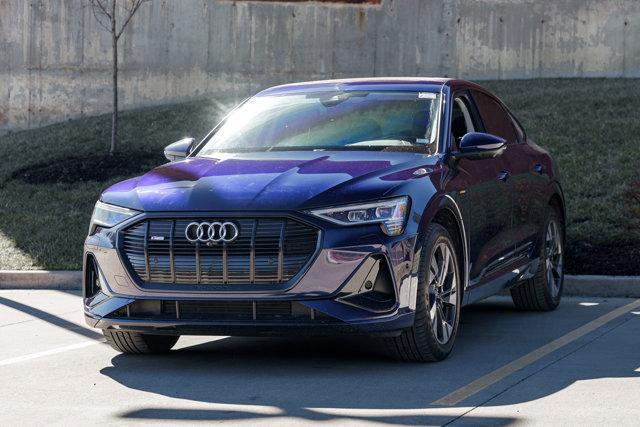 used 2022 Audi e-tron Sportback car, priced at $32,556