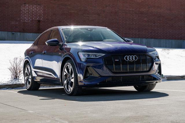 used 2022 Audi e-tron Sportback car, priced at $33,454