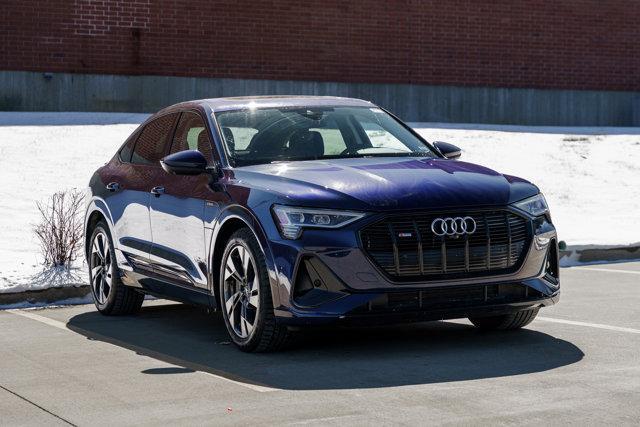 used 2022 Audi e-tron Sportback car, priced at $33,454