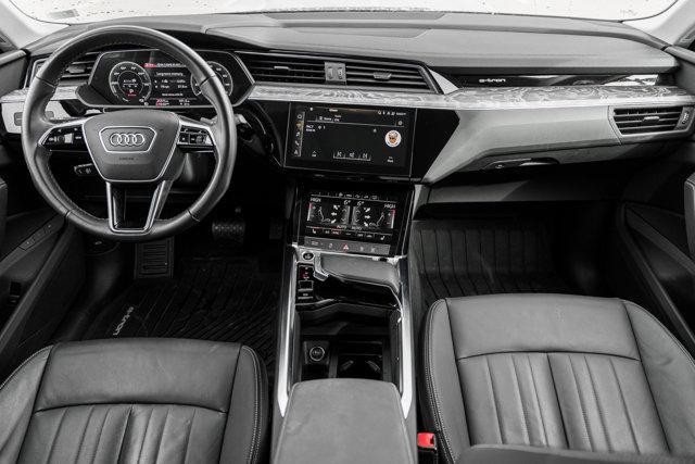 used 2022 Audi e-tron Sportback car, priced at $33,454