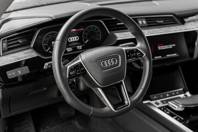 used 2022 Audi e-tron Sportback car, priced at $33,454