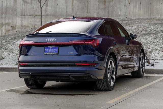 used 2022 Audi e-tron Sportback car, priced at $33,454