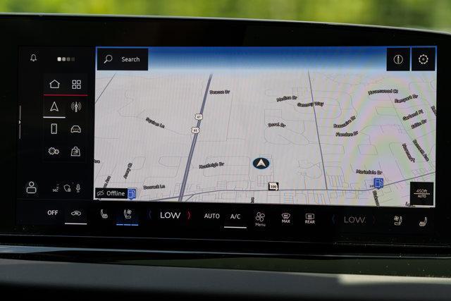 new 2025 Audi A5 car, priced at $57,575