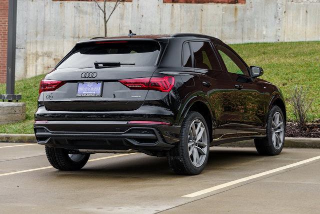 new 2025 Audi Q3 car, priced at $45,985