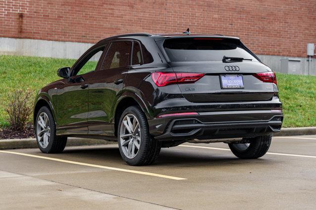 new 2025 Audi Q3 car, priced at $45,985