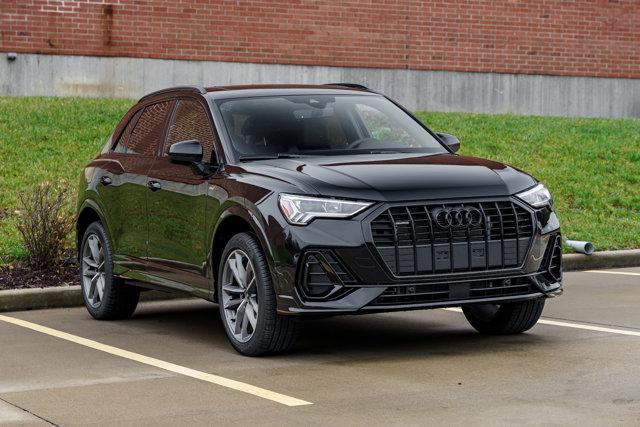 new 2025 Audi Q3 car, priced at $45,985