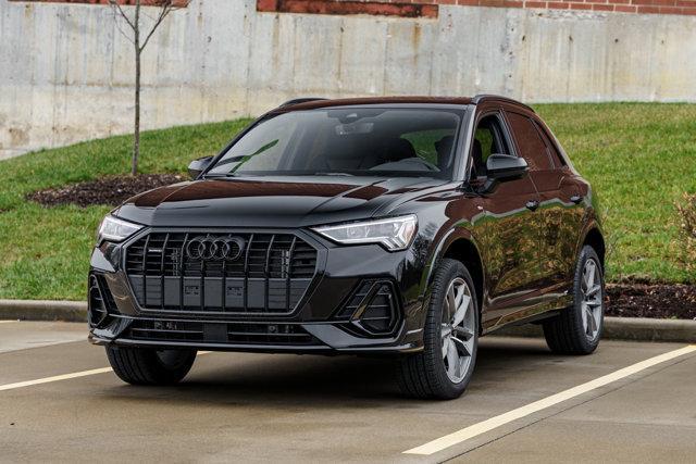 new 2025 Audi Q3 car, priced at $45,985