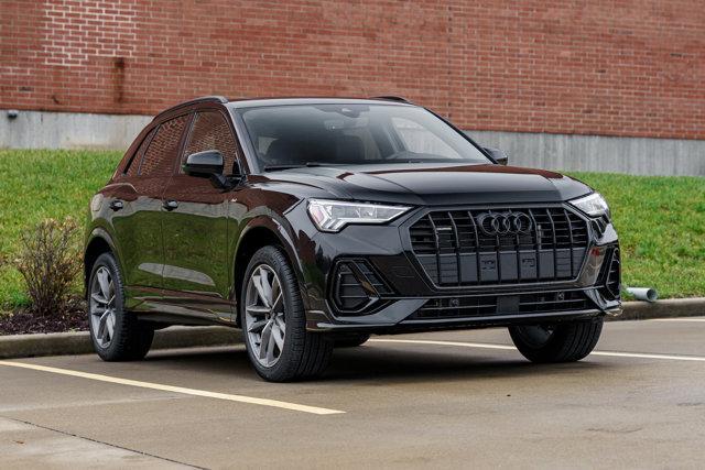 new 2025 Audi Q3 car, priced at $45,985