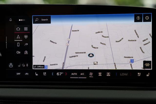 new 2025 Audi A6 e-tron car, priced at $72,465