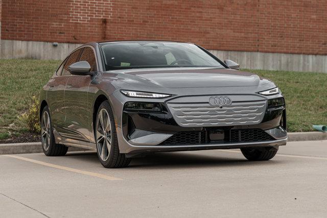new 2025 Audi A6 e-tron car, priced at $75,485