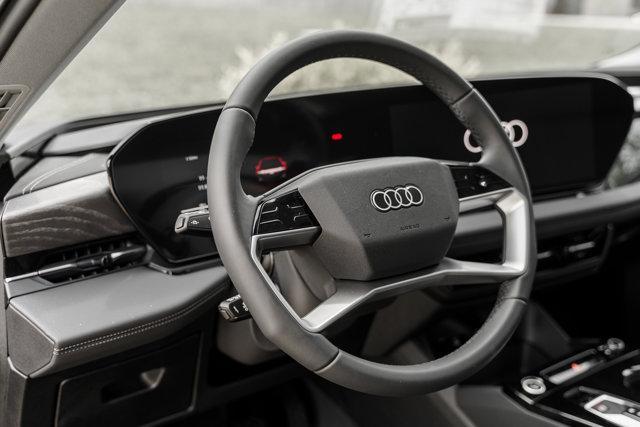 new 2025 Audi A6 e-tron car, priced at $72,465