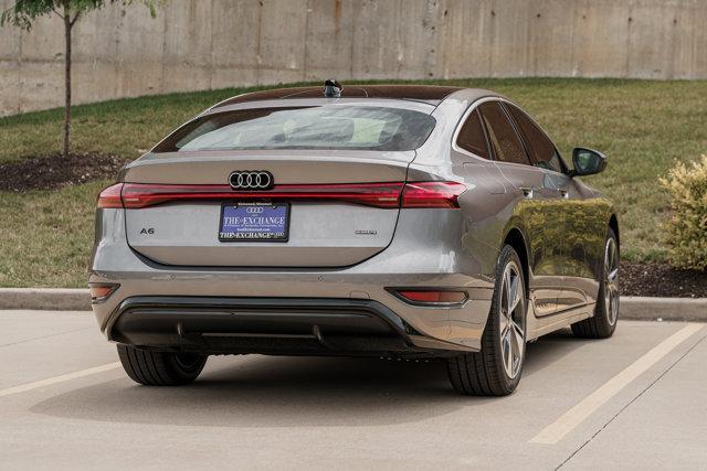 new 2025 Audi A6 e-tron car, priced at $72,465
