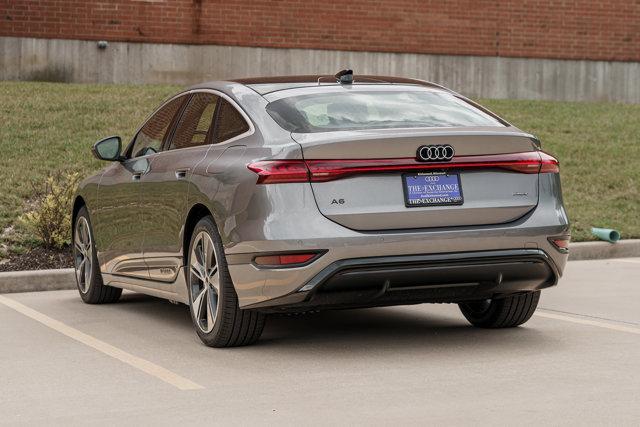 new 2025 Audi A6 e-tron car, priced at $72,465