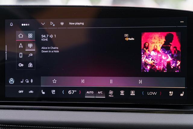 new 2025 Audi A6 e-tron car, priced at $72,465