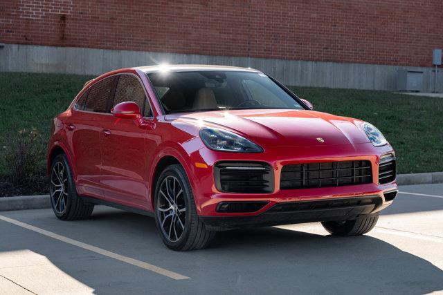 used 2022 Porsche Cayenne car, priced at $70,456