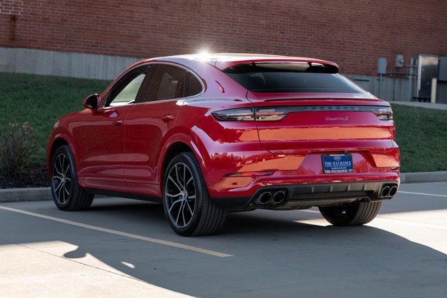 used 2022 Porsche Cayenne car, priced at $70,456