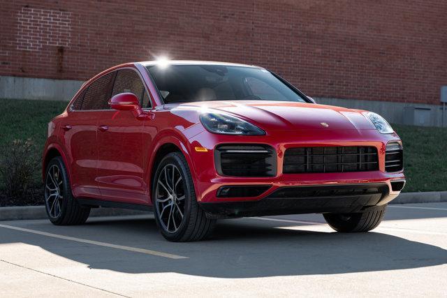 used 2022 Porsche Cayenne car, priced at $70,456