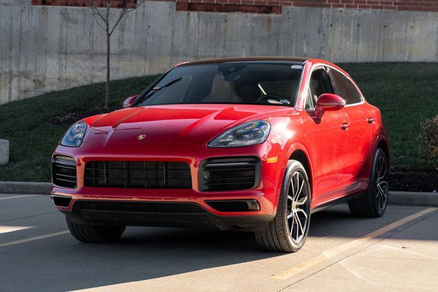 used 2022 Porsche Cayenne car, priced at $70,456