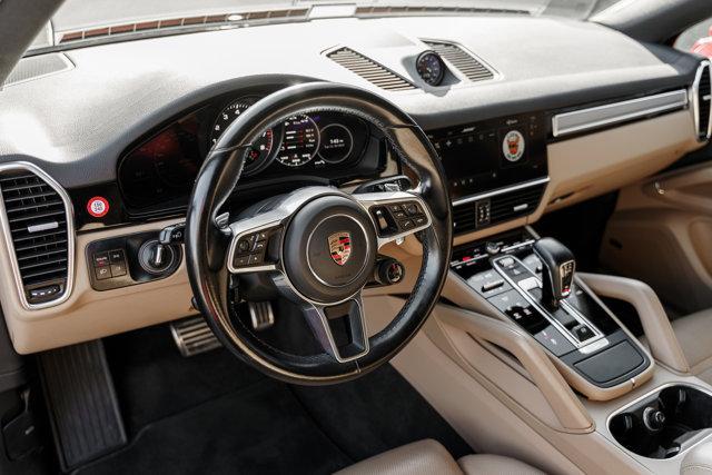 used 2022 Porsche Cayenne car, priced at $70,456