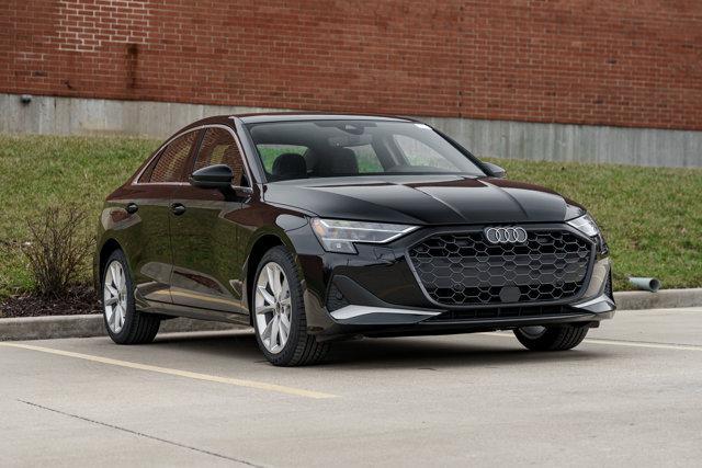 new 2025 Audi A3 car, priced at $39,470