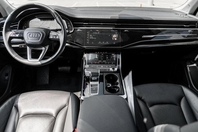 used 2023 Audi Q7 car, priced at $44,680