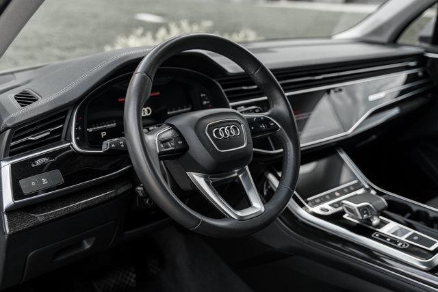 used 2023 Audi Q7 car, priced at $44,680