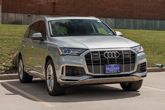 used 2023 Audi Q7 car, priced at $44,680