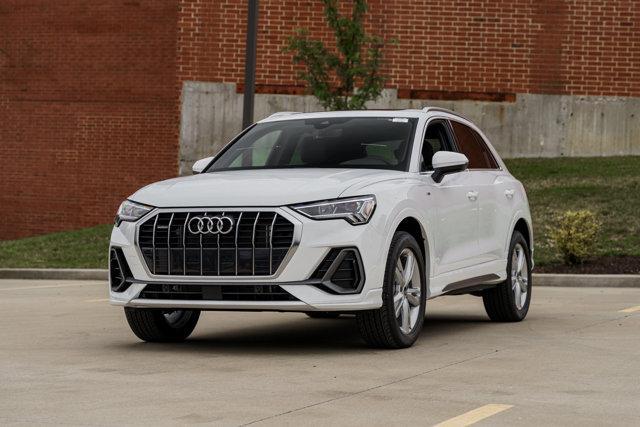 new 2024 Audi Q3 car, priced at $45,750