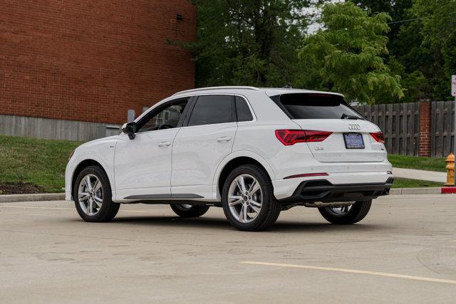 new 2024 Audi Q3 car, priced at $45,750