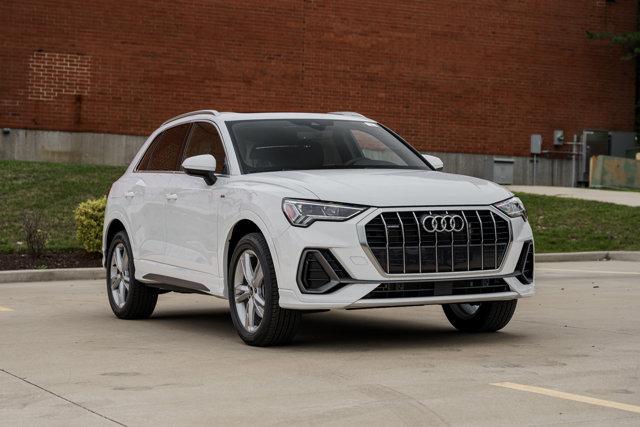 new 2024 Audi Q3 car, priced at $45,750