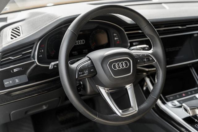 used 2023 Audi Q8 car, priced at $61,993