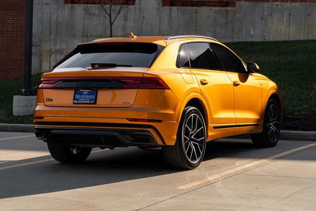 used 2023 Audi Q8 car, priced at $61,993