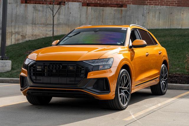 used 2023 Audi Q8 car, priced at $61,993