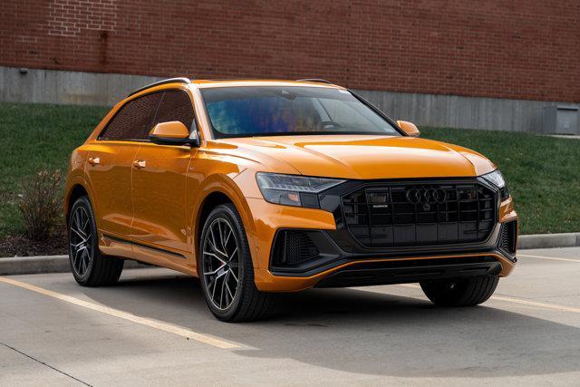 used 2023 Audi Q8 car, priced at $61,993