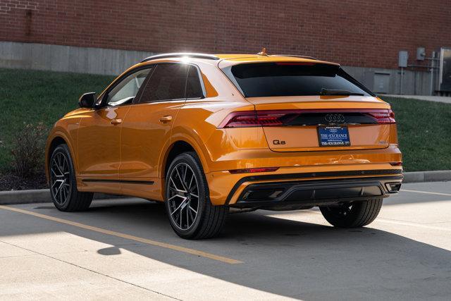 used 2023 Audi Q8 car, priced at $61,993