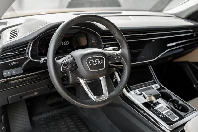 used 2023 Audi Q8 car, priced at $61,993