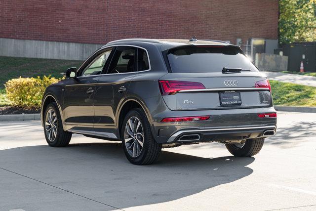 used 2022 Audi Q5 car, priced at $33,993