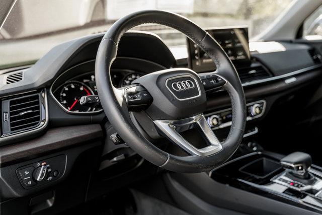 used 2022 Audi Q5 car, priced at $33,993