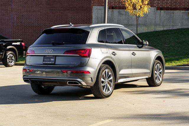 used 2022 Audi Q5 car, priced at $33,993