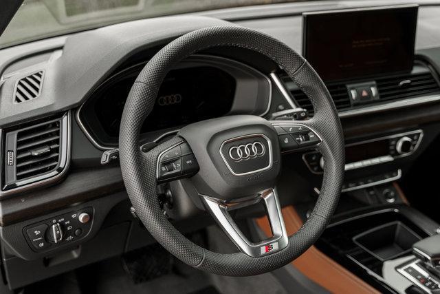 new 2025 Audi Q5 car, priced at $71,835