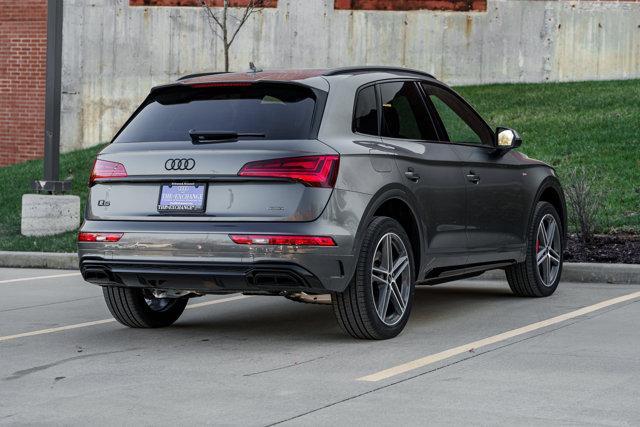 new 2025 Audi Q5 car, priced at $71,835