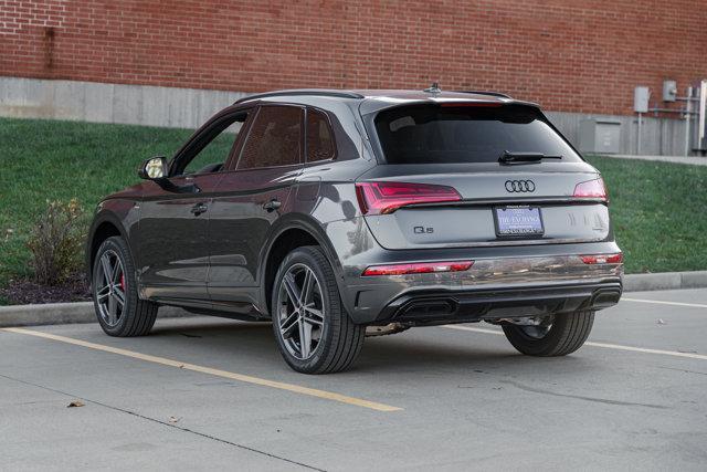 new 2025 Audi Q5 car, priced at $71,835